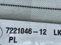 подушка безопасности боковая (шторка) BMW 3 серия F30/F31/F34 F30 2012, 2.0 л., N20 B20 B, бензин, АКПП, 354 titansilber metallic, седан, задний привод, правый руль, 7221046, 72127221046 - фото №4