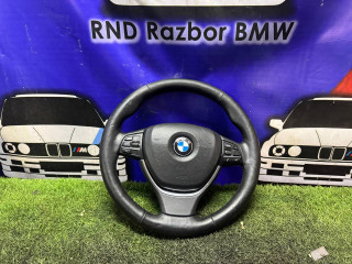 руль BMW 7 серия F01/F02 F01 2009, 3.0 л., N57 D30 A, дизель, АКПП, черный, седан, задний привод