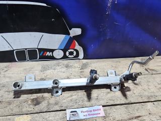 топливная рампа BMW 3 серия E90/E91/E92/E93 [рестайлинг] E90 2008, 2.0 л., бензин, газ, АКПП, alpinweiss (300), седан, задний привод, правый руль, 13537530420, 7530420, 7561276