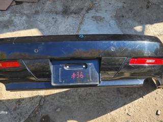 бампер задний BMW 6 серия E63/E64 [рестайлинг] E63 2010, 4.8 л., N62 B48 B, бензин, АКПП, (475) black sapphire metallic, купе, задний привод, правый руль, 5112718465, 718465