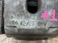 суппорт задний левый BMW 5 серия E60/E61 E60 2005, 3.0 л., N52 B30, бензин, АКПП, седан, 34216758057, 6758057 - фото №2