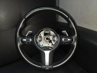 руль BMW 4 серия F32/F33 F36 2015, 3.0 л., N55 B30 A, бензин, black sapphire metallic (475), лифтбэк, задний привод