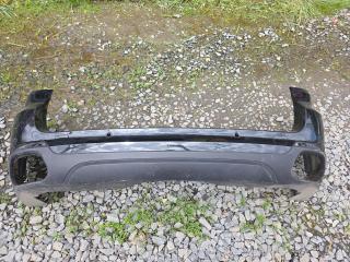 бампер задний BMW X5 F15 2013, 4.4 л., N63 B44 A, бензин, АКПП, чёрный, внедорожник 5 дв., полный привод, 51127294755, 7294755