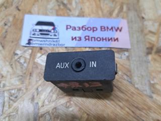 разъем AUX / USB BMW X6 E71/E72 E71 2008, 4.4 л., N63 B44 A, бензин, АКПП, black sapphire metallic 475, внедорожник 5 дв., полный привод, 61318638346, 8638346
