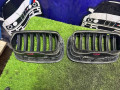 решетка радиатора BMW X6 E71/E72 E71 2008, 4.4 л., N63 B44 A, бензин, АКПП, black sapphire metallic 475, внедорожник 5 дв., полный привод, 51137171396, 7171396, 51137171395, 7171395 - фото №4