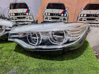 фара левая BMW M4 F82/F83 F82 (2013 - 2017), 3.0 л., S55 B30 A, бензин, (b67) austin yellow, золотой, купе, задний привод, 7377841