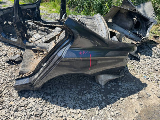 крыло заднее левое BMW 7 серия F01/F02 F01 2009, 3.0 л., N57 D30 A, дизель, АКПП, черный, седан, задний привод