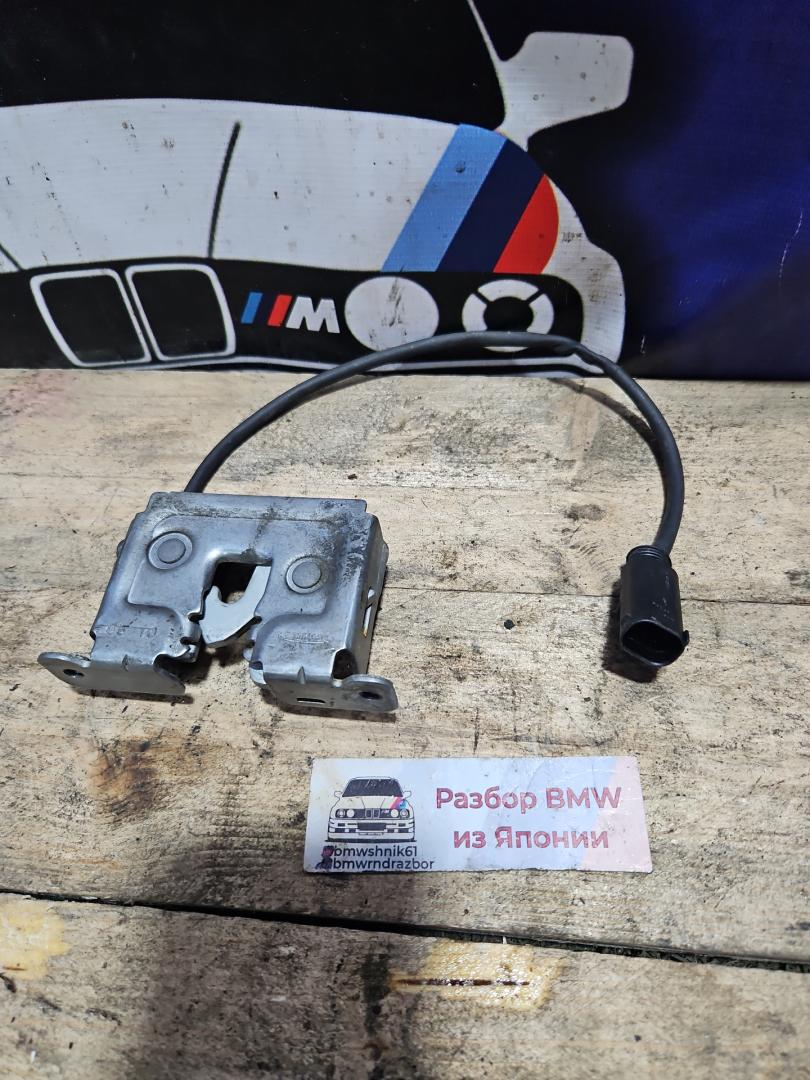 замок капота BMW X5 E70 (2006 - 2010), 3.0 л., N55 B30 A, бензин, АКПП, полный привод, 51237178753, 7178753 - фото №1