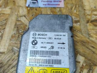 блок AirBag BMW X5 E53 [рестайлинг] E53 2005, 4.8 л., N62 B48 A, бензин, АКПП, полный привод, правый руль, 6905491, 66776905491