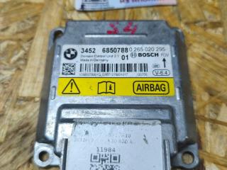 блок AirBag BMW 5 серия F07/F10/F11 F10 2012, 2.0 л., N20 B20 A, бензин, АКПП, седан, правый руль, 34526850788, 6850788