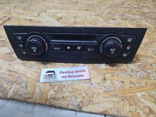 блок управления печки / климат-контроля BMW 1 серия E81/E82/E87/E88 E87 2006, 1.6 л., N45 B16, бензин, АКПП, alpinweiss 3, хетчбэк 5 дв., задний привод, правый руль, 64116983944, 6983944