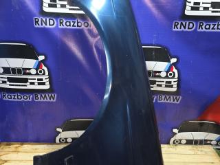 крыло переднее левое BMW 5 серия E39 1999, 2.8 л., M52 B28 TU, бензин, АКПП, синий, седан, задний привод, правый руль, 41358162133