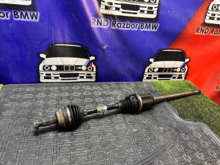 полуось передняя правая (приводной вал, ШРУС) BMW X6 E71/E72 E71 2008, 4.4 л., N63 B44 A, бензин, АКПП, black sapphire metallic 475, внедорожник 5 дв., полный привод