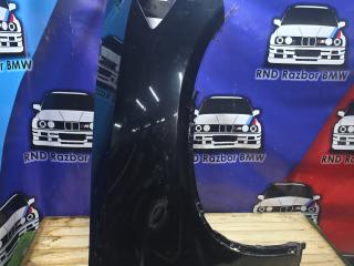 крыло переднее правое BMW X6 E71/E72 E71 2010, 3.0 л., N57 D30 B, дизель, АКПП, black sapphire metallic (475), универсал, полный привод, 51657052424