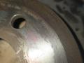 диски тормозные задние BMW 5 серия E60/E61 E60 (2002 - 2007), 2.2 л., M54 B22 (226S1), бензин, АКПП, чёрный, седан, задний привод, 0994251X, 6864061, 34216864061 - фото №7
