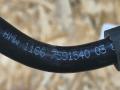 трубка вакуумная BMW 5 серия F07/F10/F11 F10 2012, 2.0 л., N20 B20 A, бензин, АКПП, седан, правый руль, 11667591540, 7591540 - фото №5
