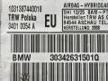 подушка безопасности дверная BMW X3 E83 2006, 2.5 л., M54 B25 (256S5), бензин, АКПП, внедорожник 5 дв., 303426315010 - фото №4
