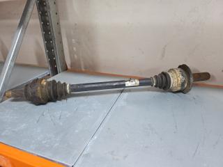 полуось задняя (приводной вал, ШРУС) BMW 7 серия F01/F02 F01 2009, 3.0 л., N57 D30 A, дизель, АКПП, черный, седан, задний привод, 33207566075, 7566075