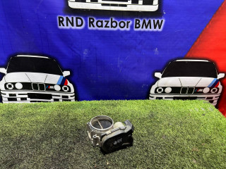 заслонка дроссельная BMW 5 серия E60/E61 [рестайлинг] E60 2008, 2.5 л., N52 B25 AF, бензин, АКПП, 416 carbonschwarz metallic, седан, задний привод, правый руль, 13547556118, 7556118