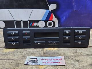 блок управления печки / климат-контроля BMW 3 серия E46 [рестайлинг] E46 (2001 - 2006), 2.0 л., N42 B20 A, бензин, АКПП, синий, седан, задний привод, правый руль, 64114126707, 4126707