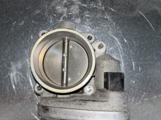 заслонка дроссельная BMW X3 E83 2006, 2.5 л., M54 B25 (256S5), бензин, АКПП, alpinweiss 3(300), внедорожник 5 дв., полный привод, правый руль, 13547502444, 7502444