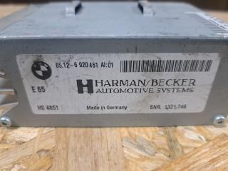 усилитель музыкальный BMW 5 серия E60/E61 E61 2006, 3.0 л., N52 B30, бензин, АКПП, универсал, 65126920461