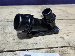 фланец (тройник) системы охлаждения BMW X6 E71/E72 E71 2010, 3.0 л., N57 D30 B, дизель, АКПП, black sapphire metallic (475), универсал, полный привод, QF15A00292