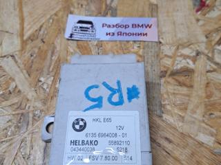 блок управления крышкой багажника BMW 7 серия E65/E66/E67 [рестайлинг] E65 2005, 3.9 л., M67 D39 (398D1), дизель, АКПП, black-sapphire metallic (475), седан, 61356964008, 6964008