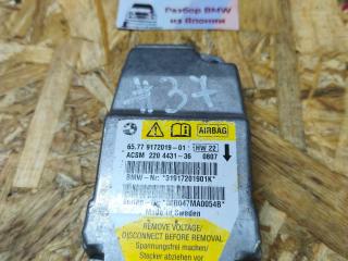 блок AirBag BMW 5 серия E60/E61 [рестайлинг] E60 2008, 2.5 л., N52 B25 AF, бензин, АКПП, black sapphire metallic (475), седан, задний привод, правый руль, 65779172019, 9172019