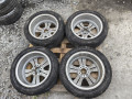 диск литой BMW 5 серия E60/E61 E60 2005, 3.0 л., N52 B30 AF, бензин, АКПП, silbergrau metallic (a08), седан, задний привод, правый руль, 36116796239, 6796239 - фото №6