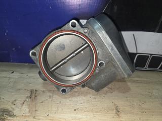 заслонка дроссельная BMW 5 серия E60/E61 E60 2007, 4.8 л., N62 B48 A, бензин, МКПП, чёрный, седан, задний привод, 13547535308, 7535308