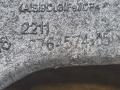 кронштейн двигателя BMW X1 E84 2010, 2.0 л., N46 B20 B, бензин, АКПП, задний привод, правый руль, 22116764574, 6764574 - фото №3