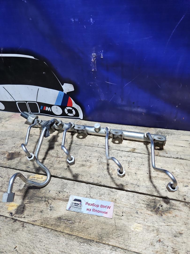 топливная рампа BMW X5 M E70 (2009 - 2013), 4.4 л., S63 B44 A, бензин, АКПП, внедорожник 5 дв., полный привод, 7537319 - фото №1