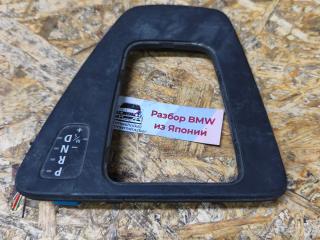 рамка обрамление кулисы BMW 3 серия E90/E91/E92/E93 E90 2007, 3.0 л., N54 B30 A, бензин, АКПП, alpinweiss 3 (300), седан, задний привод, правый руль, 7155646