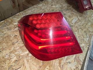 фонарь задний левый BMW 7 серия F01/F02 F01 2009, 3.0 л., N57 D30 A, дизель, АКПП, черный, седан, задний привод, 7182197, 63217182197