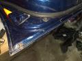 дверь передняя левая BMW 5 серия E39 1999, 2.8 л., M52 B28 TU, бензин, АКПП, синий, седан, задний привод, правый руль, 41518216817 - фото №6