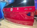 крышка багажника (дверь 3-5) BMW X3 E83 [рестайлинг] E83 (2006 - 2010), 3.0 л., N52 B30 AF, бензин, АКПП, красный, универсал, полный привод, 41003452197, 3452197 - фото №5