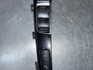 кнопка (выключатель) BMW 5 серия F10/F11 [рестайлинг] F10 2013, 2.0 л., N20 B20 A, бензин, АКПП, spacecraft metallic (a52) серый, седан, полный привод, 61319201484, 9201484