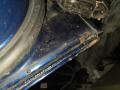 дверь передняя левая BMW 5 серия E39 1999, 2.8 л., M52 B28 TU, бензин, АКПП, синий, седан, задний привод, правый руль, 41518216817 - фото №9