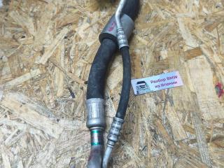 трубка кондиционера BMW 1 серия E81/E82/E87/E88 E87 2005, 2.0 л., N46 B20 B, бензин, АКПП, белый, хетчбэк 5 дв., передний привод, правый руль, 6927536, 64536927536