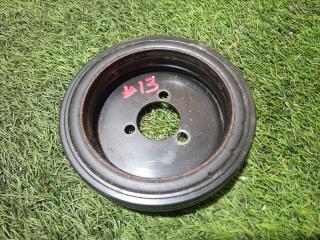 шкив коленвала BMW 1 серия E81/E82/E87/E88 E87 2006, 1.6 л., N45 B16, бензин, АКПП, alpinweiss 3, хетчбэк 5 дв., задний привод, правый руль, 7505829