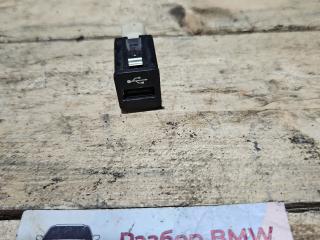 разъем AUX / USB BMW X5 E70 [рестайлинг] E70 2011, 3.0 л., N55 B30 A, бензин, АКПП, белый, универсал, полный привод, правый руль, 9167196, 61319167196