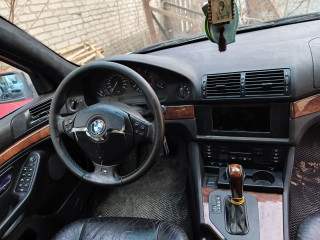руль BMW 5 серия E39 1999, 3.0 л., M57 D30 (306D1), дизель, АКПП, 354 titansilber (серебристый), седан, задний привод