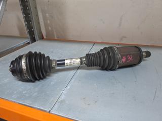 полуось передняя левая (приводной вал, ШРУС) BMW X1 E84 2011, 3.0 л., N52 B30 A, бензин, белый 300, внедорожник 5 дв., полный привод, правый руль, 7591681, 31607591681