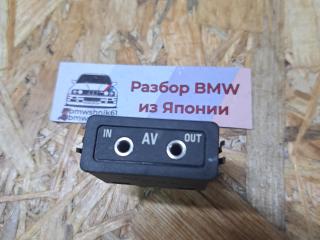 разъем AUX / USB BMW X5 E53 [рестайлинг] E53 2005, 4.8 л., N62 B48 A, бензин, titansilber metallic (354), универсал, 61318638346, 8638346