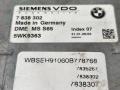 комплект для запуска (заводки) авто BMW M6 E63/E64 E63 2006, 5.0 л., S85 B50 A, бензин, робот, indianapolis rot metallic (a31), купе, задний привод, 61356981416, 6981416, 7838302, 7838307, 12147838302 - фото №3