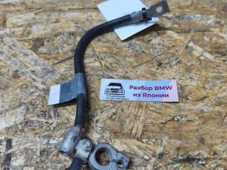 клемма аккумулятора минус BMW 7 серия E65/E66/E67 [рестайлинг] E65 2005, 3.9 л., M67 D39 (398D1), дизель, АКПП, black-sapphire metallic (475), седан, 61126928050, 6928050