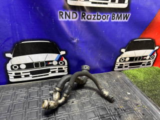 патрубок (трубопровод, шланг) BMW X6 E71/E72 E71 2008, 4.4 л., N63 B44 A, бензин, АКПП, black sapphire metallic 475, внедорожник 5 дв., полный привод, 17127576354, 7576354