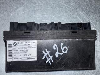 блок комфорта BMW 5 серия E60/E61 E60 2003, 2.5 л., M54 B25 (256S5), бензин, АКПП, alpinweiss 3(300), седан, задний привод, правый руль, 61356943062, 6943062