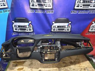 панель передняя салона (торпедо) BMW X6 E71/E72 E71 2010, 3.0 л., N57 D30 B, дизель, АКПП, black sapphire metallic (475), универсал, полный привод, 51456974555, 51456974547